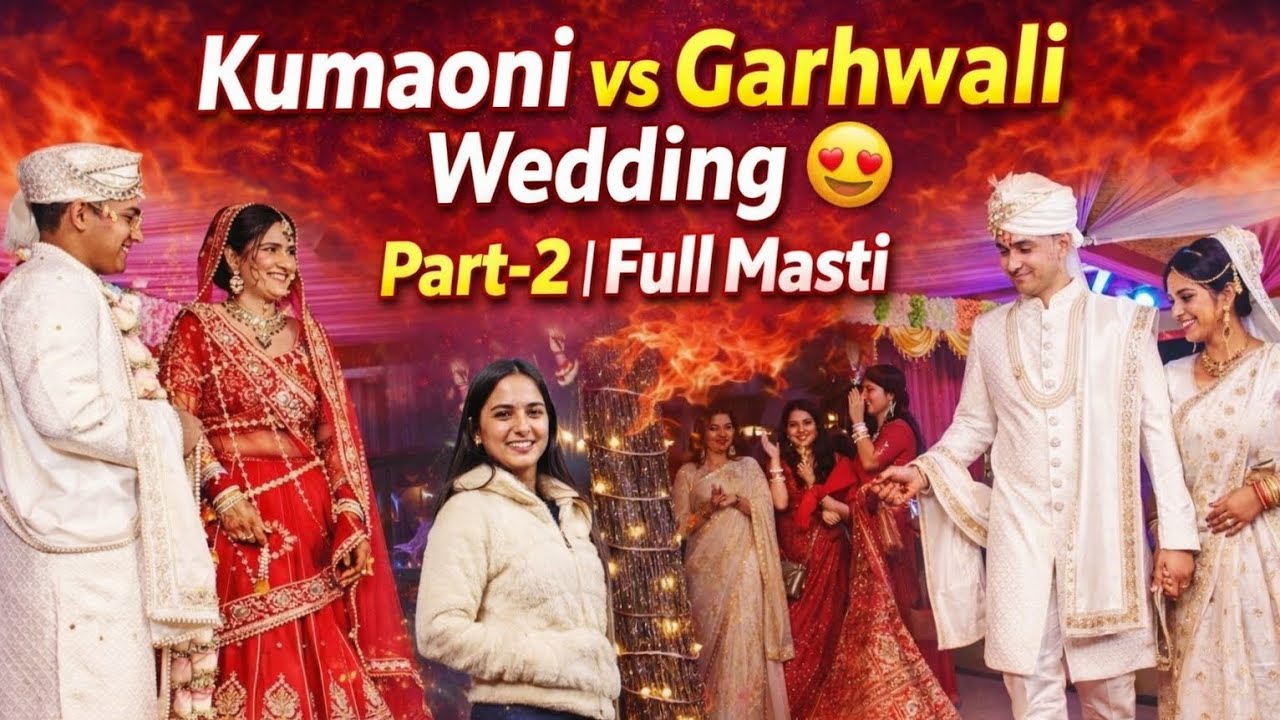 कुमाऊनी शादी और दुल्हनिया गढ़वाली शादी Part -2 📸📸🎀🎀🎀🎀🧿🧿🧿🧿🧿😘😎😍😍😍😍