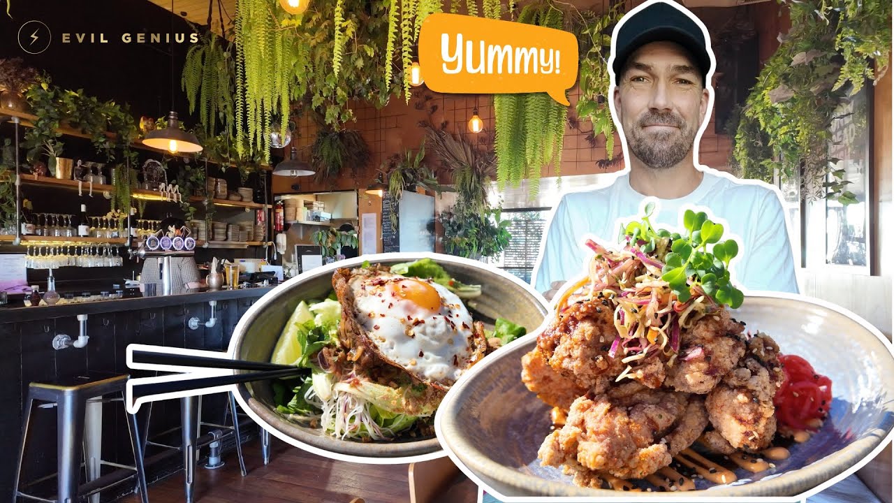 Craft Beer, Stunning Views, and Epic Eats &ndash; Evil Genius Review | MorgNuts