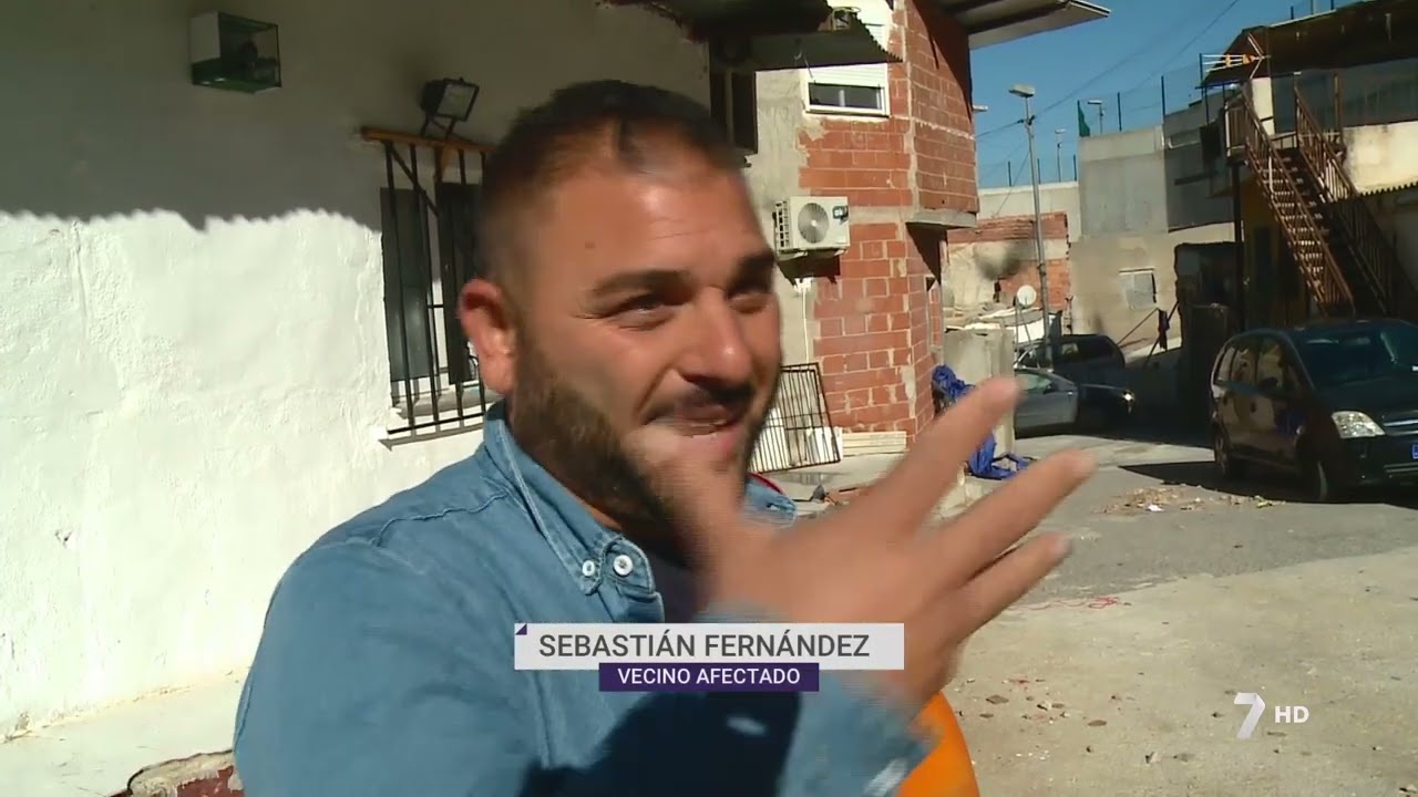 Una familia de Torreagüera, que hace tres años fue víctima de graves inundaciones, se temían lo peor