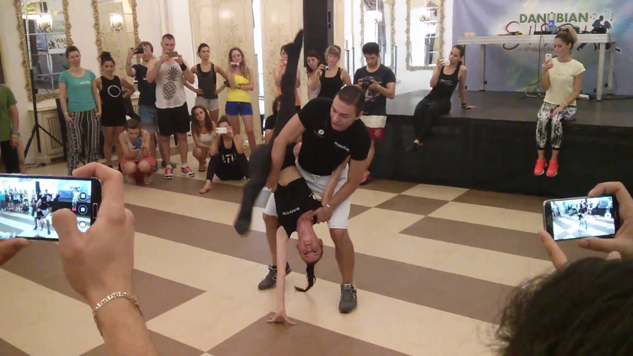 Danubian SF acrobatics bachata non