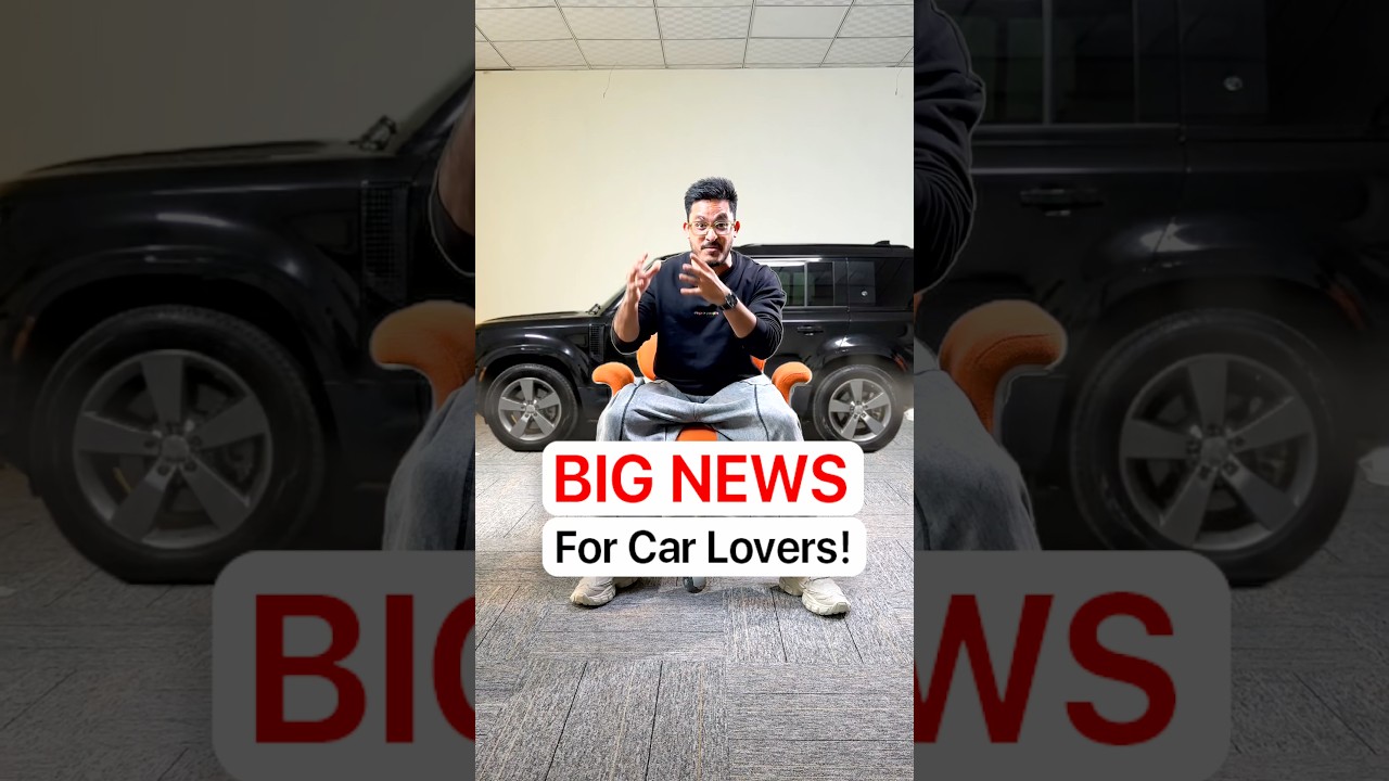 Biggest News For Car Lovers Ever! 🤯