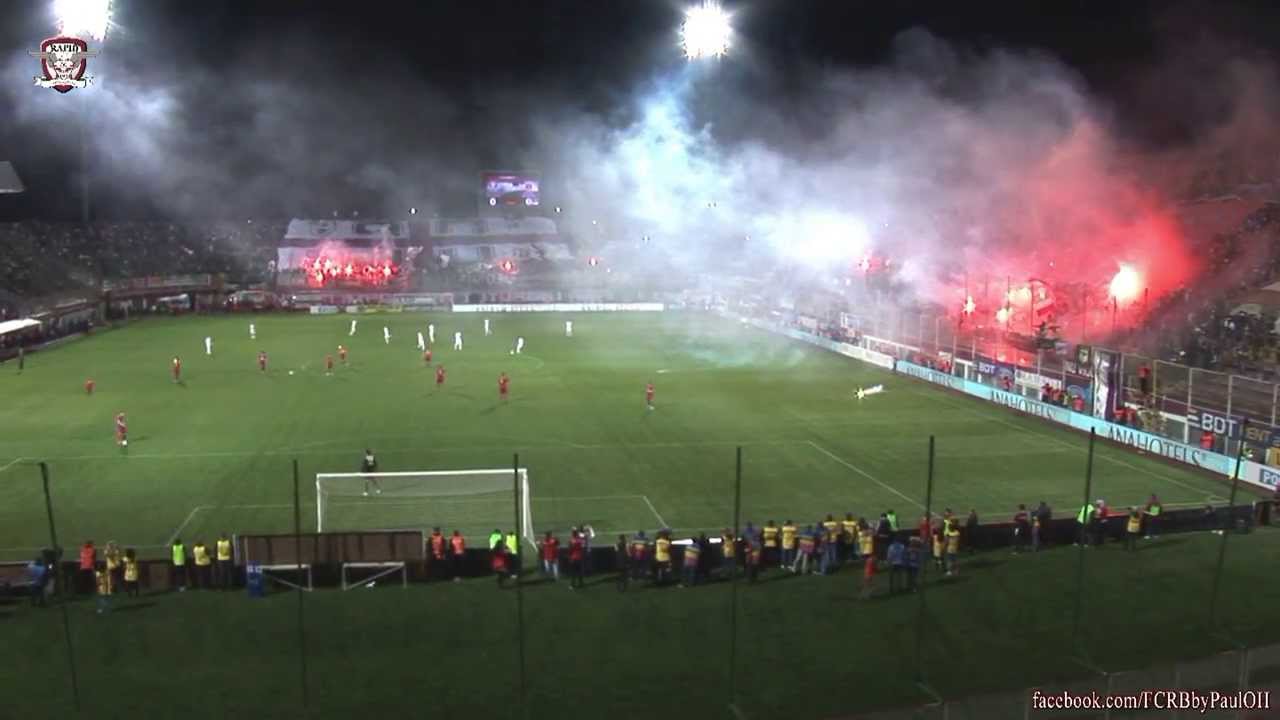 Repriza 1 @ Rapid - Steaua (1-1) 14.04.2013