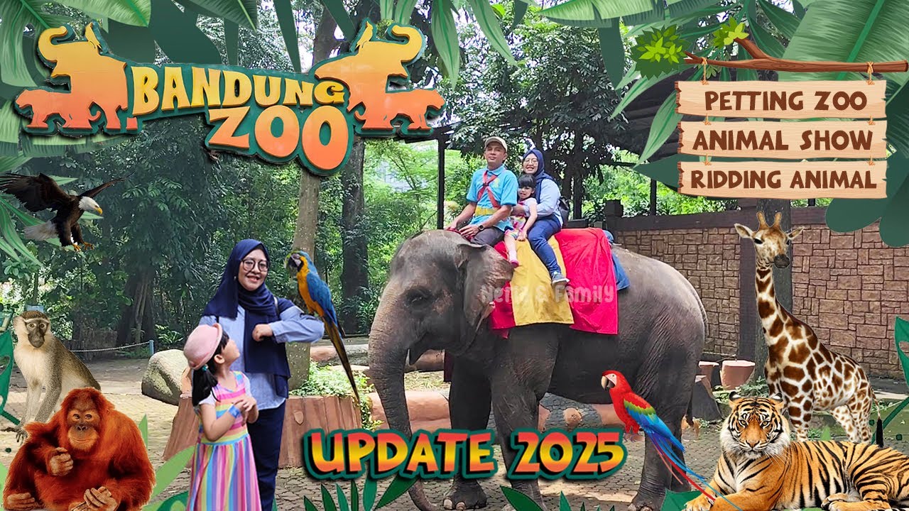 Ada Wahana Baru di Kebun Binatang Bandung | Update Terbaru 2025