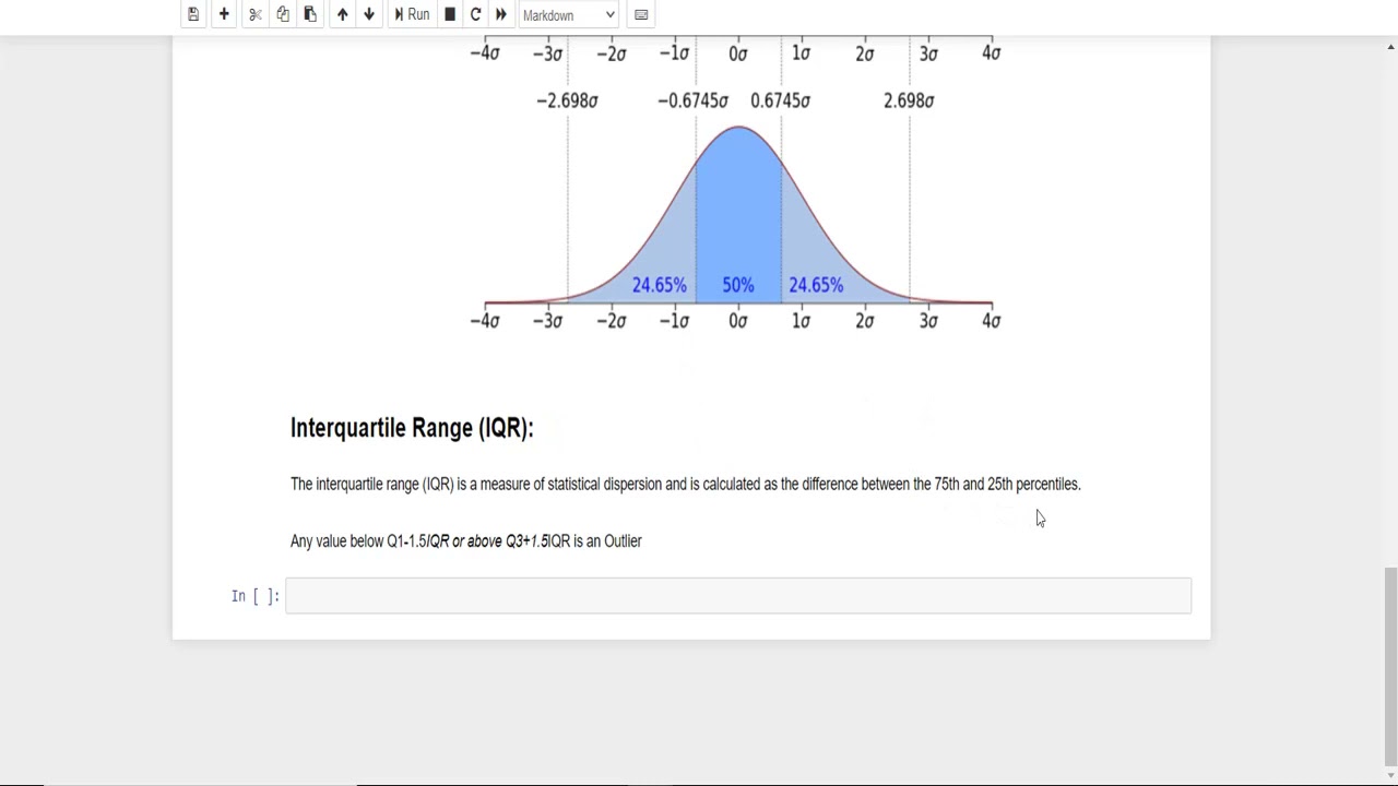 Outlier detection||Outlier||Outlier Removal||Python