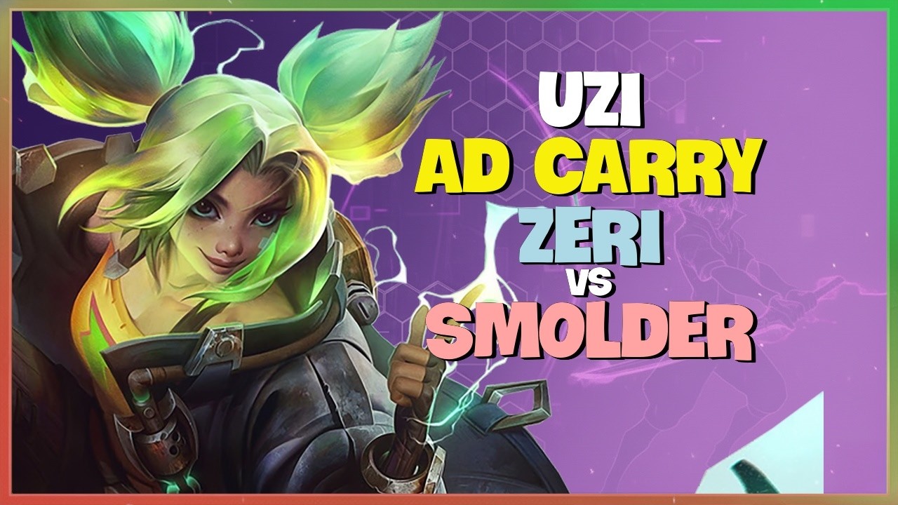 Uzi Zeri: This Dude is DEVASTATING the CN Super Server with UNREAL Kiting - Engsub