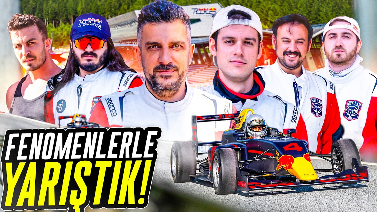 Formula Pistinde Fenomenlerle Yarıştık!