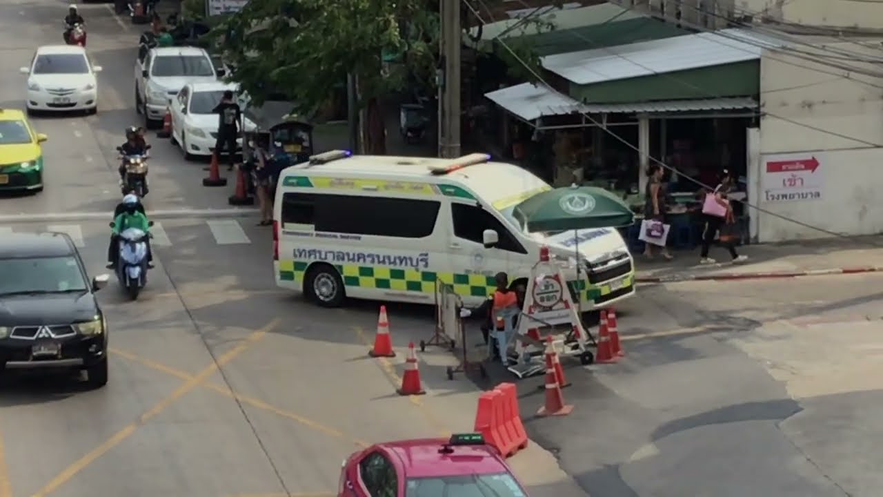 #อุบัติเหตุ#เจ็บป่วยฉุกเฉิน#โทร#1669#รถพยาบาล#รถฉุกเฉิน#ambulance#motorlance#siren#7วันอันตราย