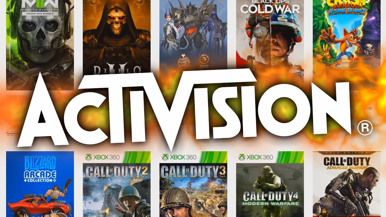 UPDATE: Microsoft x Activision.. 37 Countries PLUS Massive Call of Duty Sale