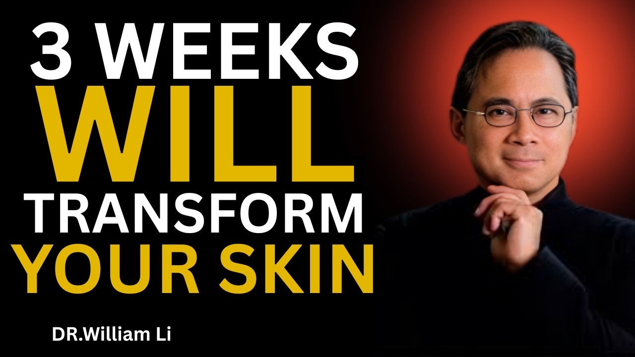 The Anti-Aging Diet That Rebuilds COLLAGEN & Reverses Skin Aging Naturally | Dr. William Li