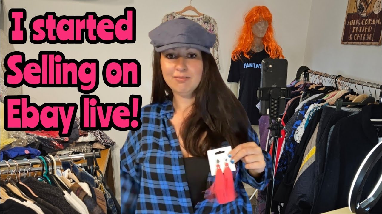 I'm a ebay live seller now!