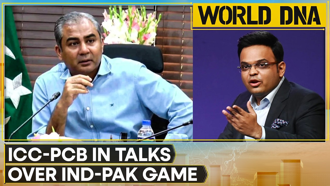 ICC, PCB Hold Talks in Lahore Over Pakistan Government&rsquo;s India Match Boycott | World DNA