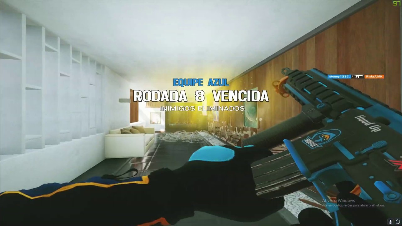 Highlight #1 Spawnkill no Zigueira (R6-PC)