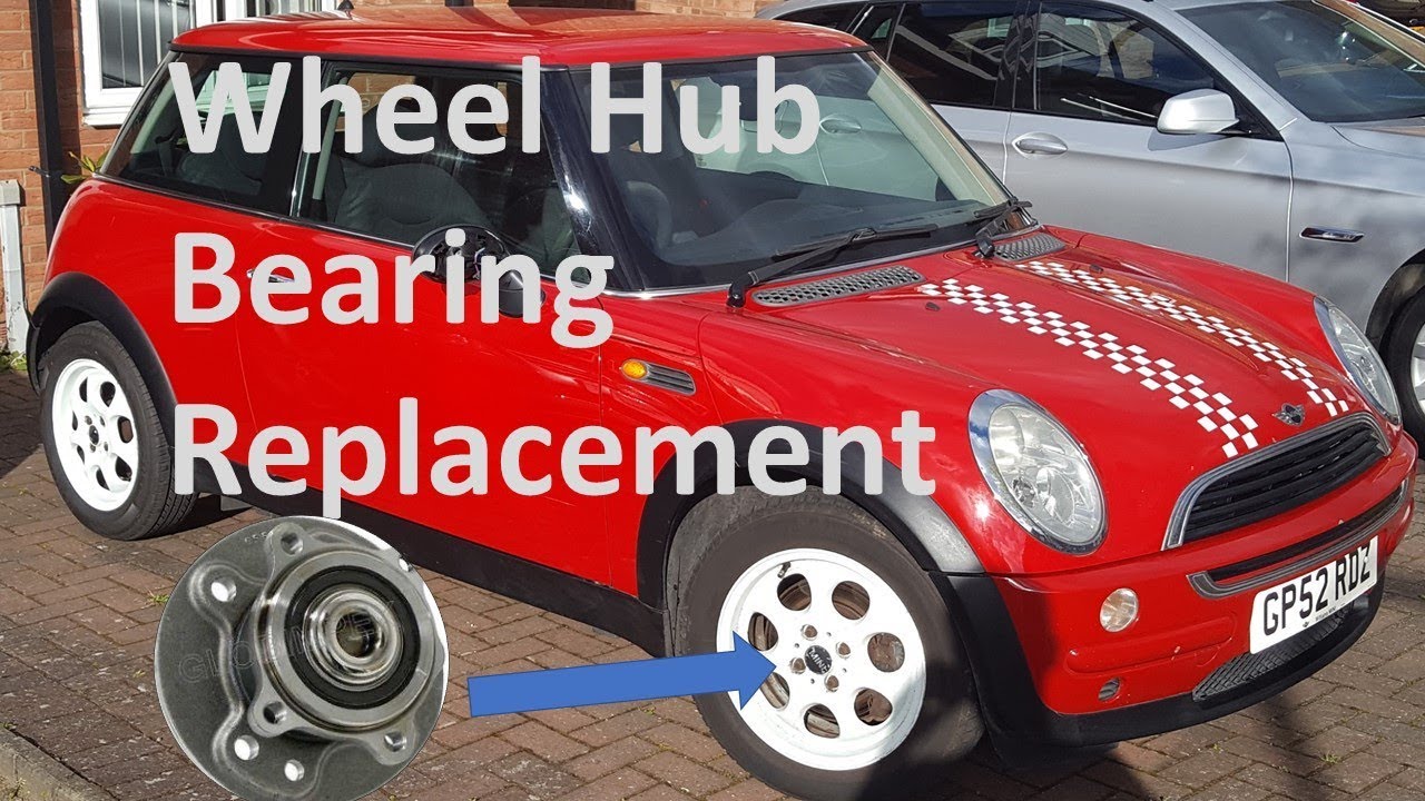 Wheel Hub Bearing Replacement on Mini One