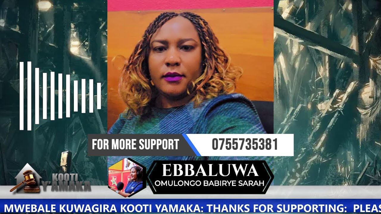 PART1: Enda Muwogo! Muto Wange Yatta Senga Lwa Ttaka Maama Lyeyaleka