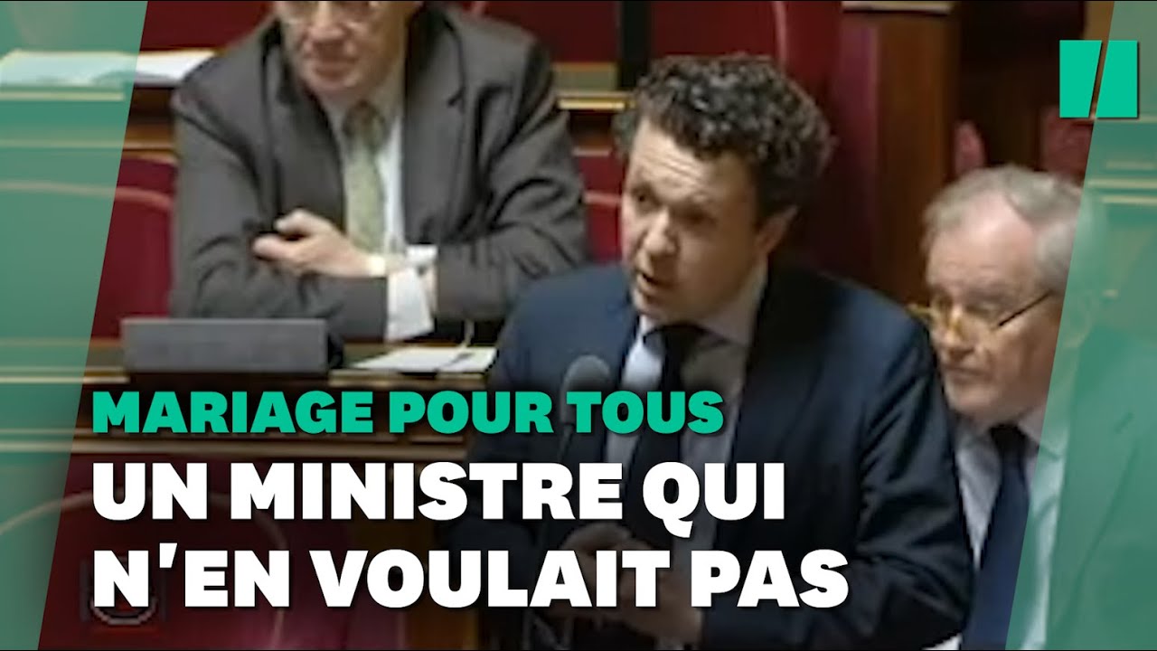 Quand Christophe B&eacute;chu s'opposait au mariage pour tous