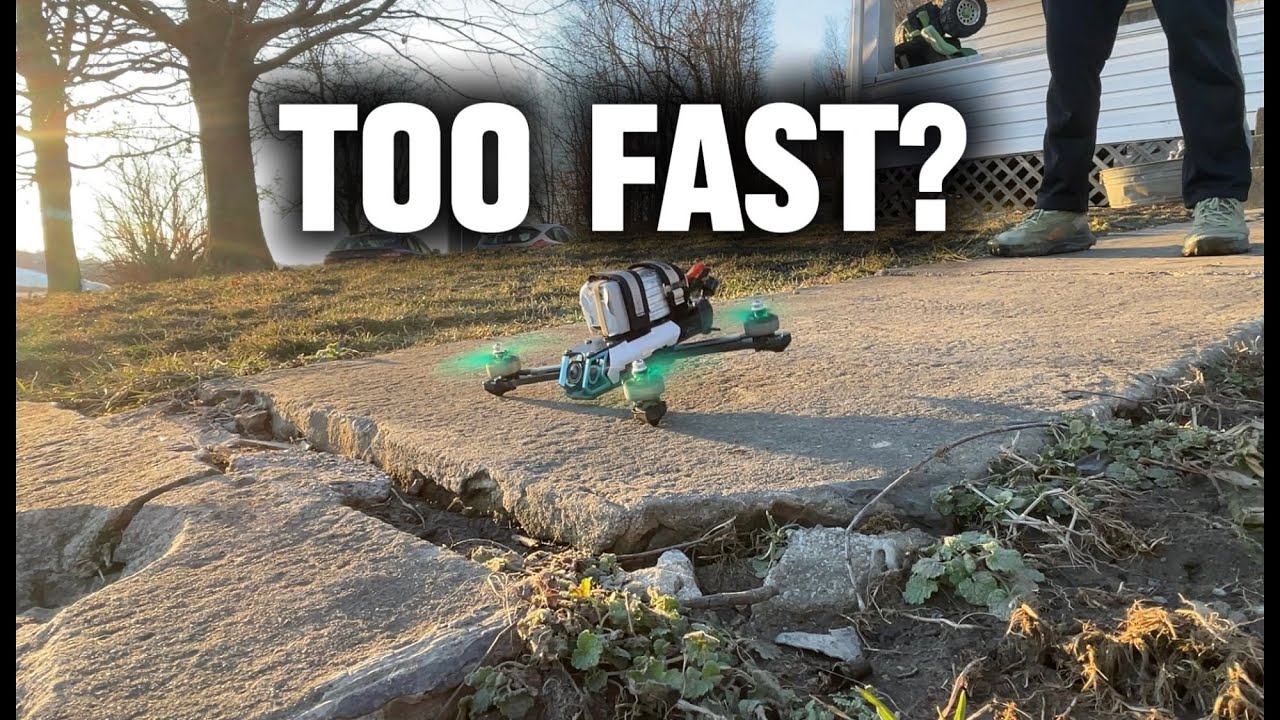 Flying FAST! | FPV FREESTYLE