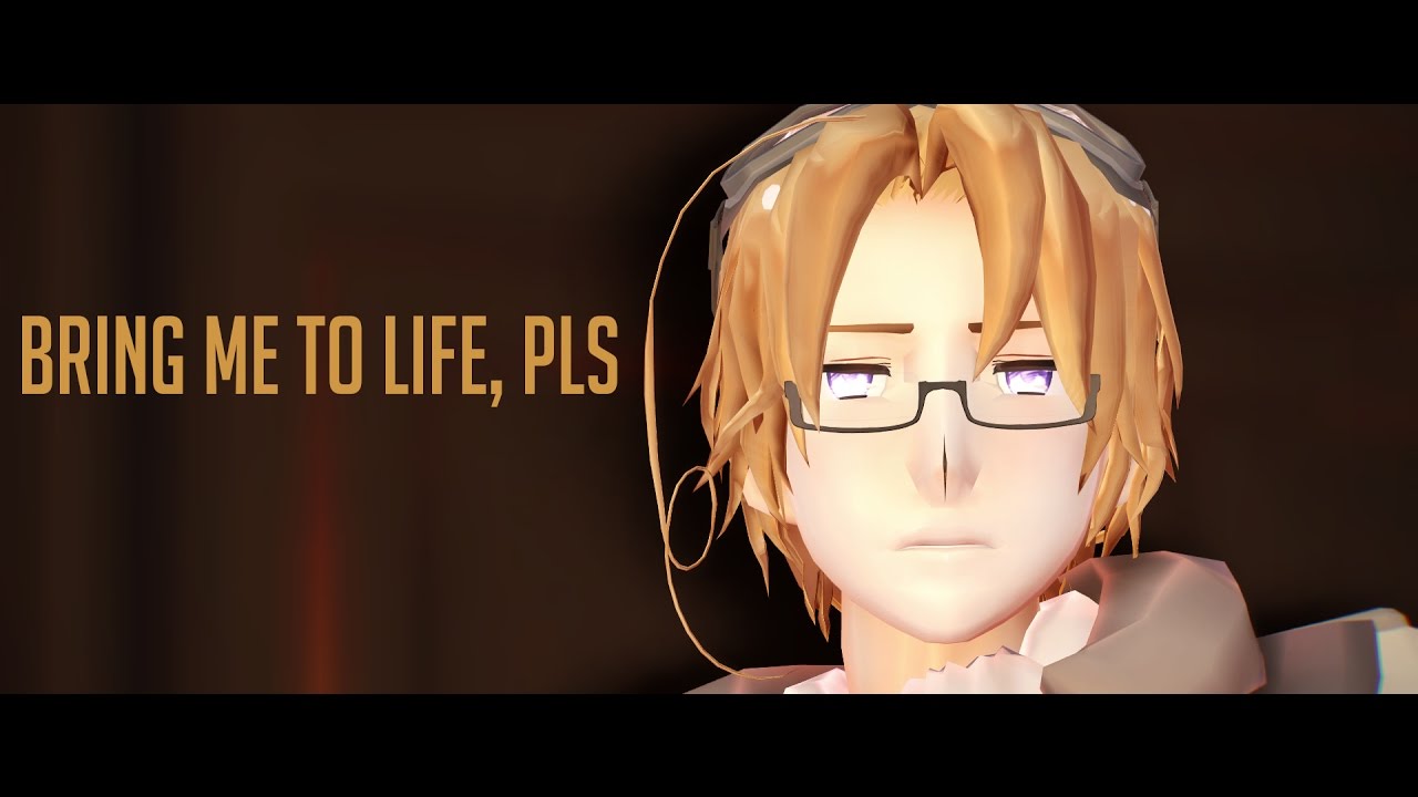 【MMD】Bring the kid back to life