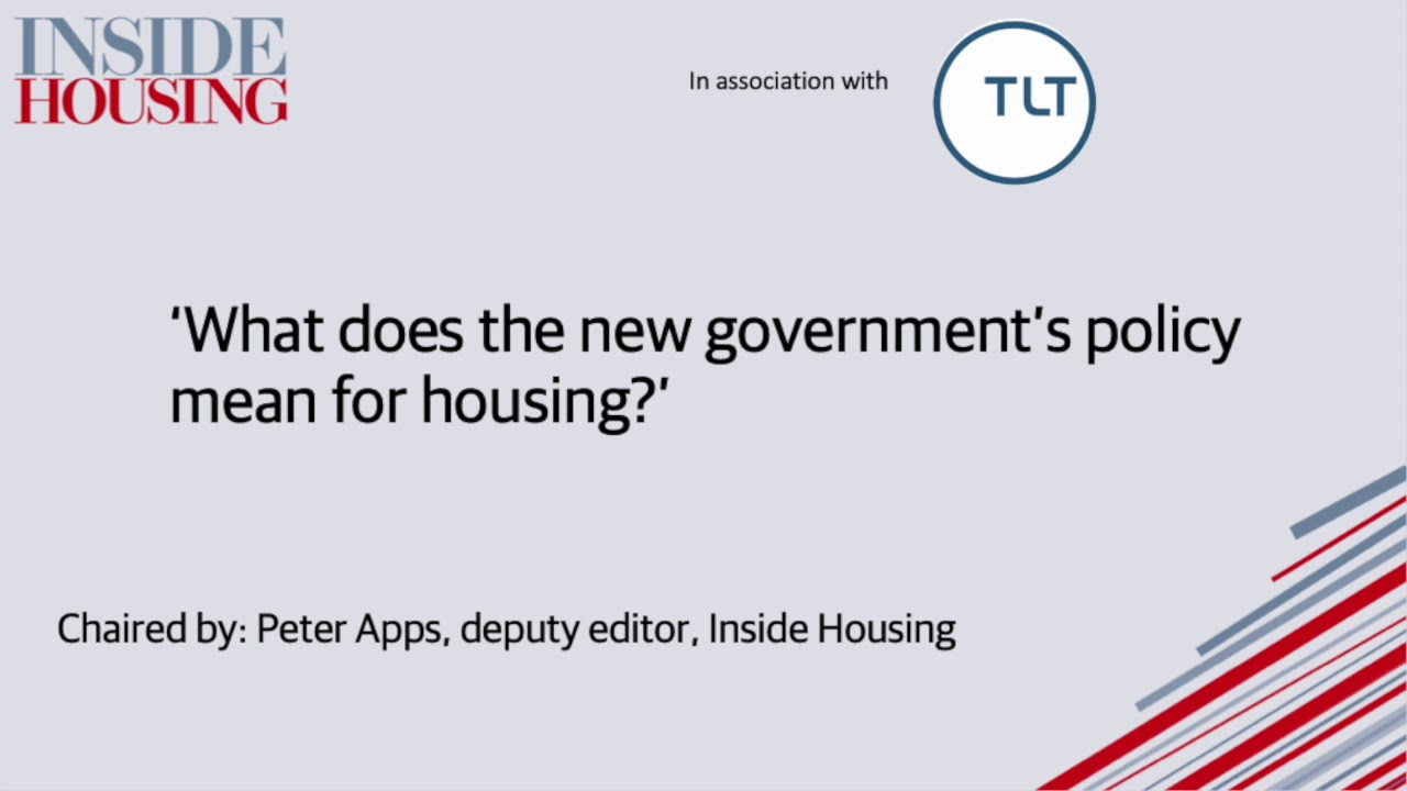 What does the new government's policy mean for housing?