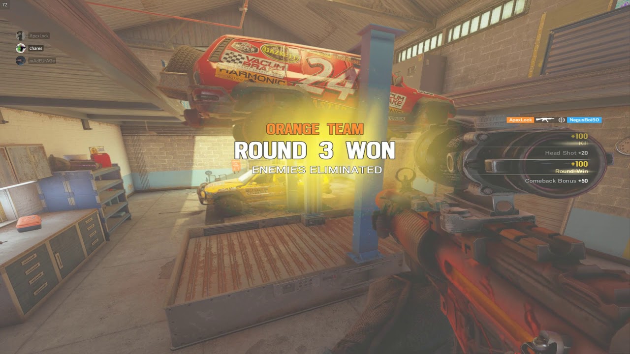 Echo quickpeeking is for noobs | Outback