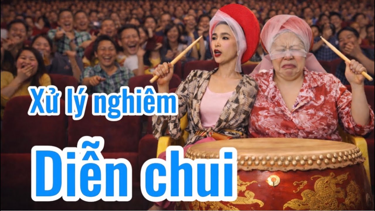 ai là người đăng ký giấy phép biểu diễn ct có tiết mục diễn chui??