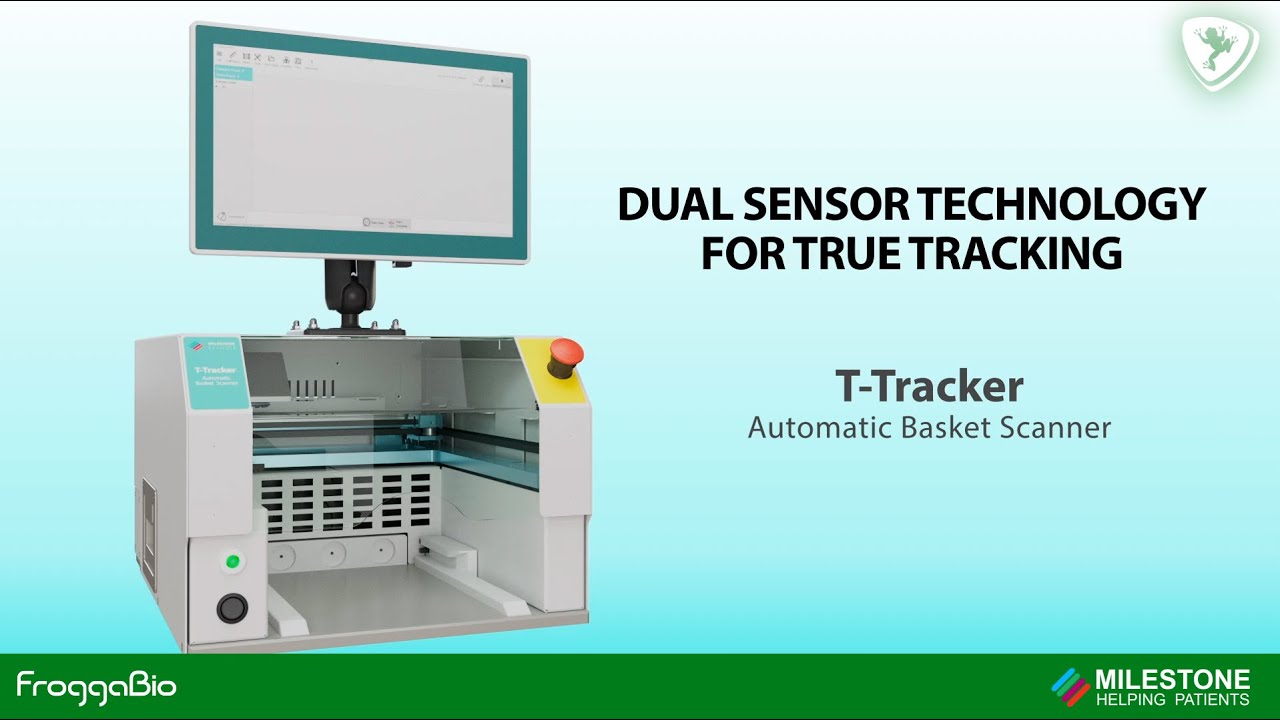 T-Tracker - Automatic Basket Scanner - Dual Sensor Technology For True Tracking