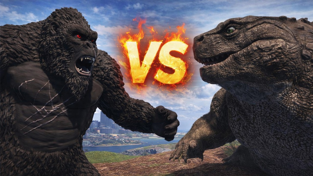 Kong Vs Doug (3 Rounds) | Kaiju Multiverse