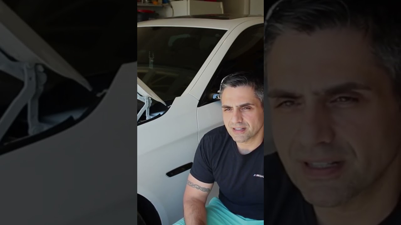 Исправление ошибки модуля фар BMW 🎥🔧 #шорты #bmw