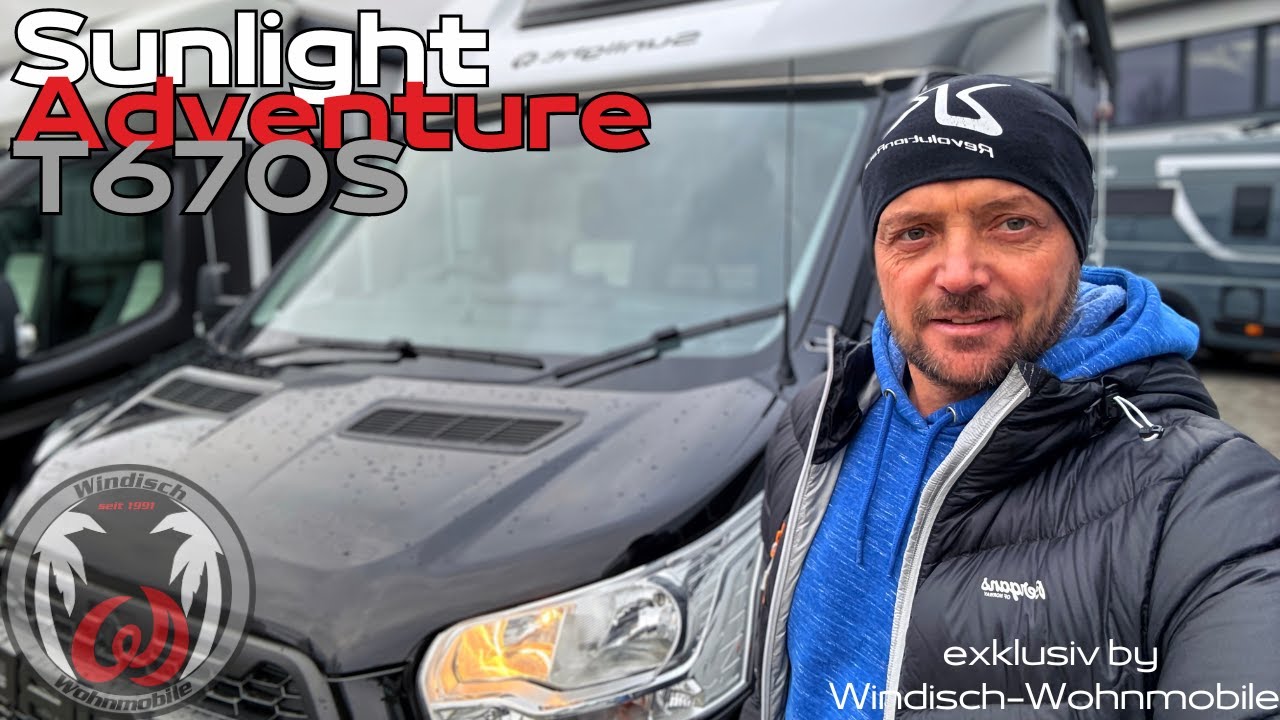 Sunlight Adventure t 670 s. Unter 7 Meter und sehr leicht. Sport Style.