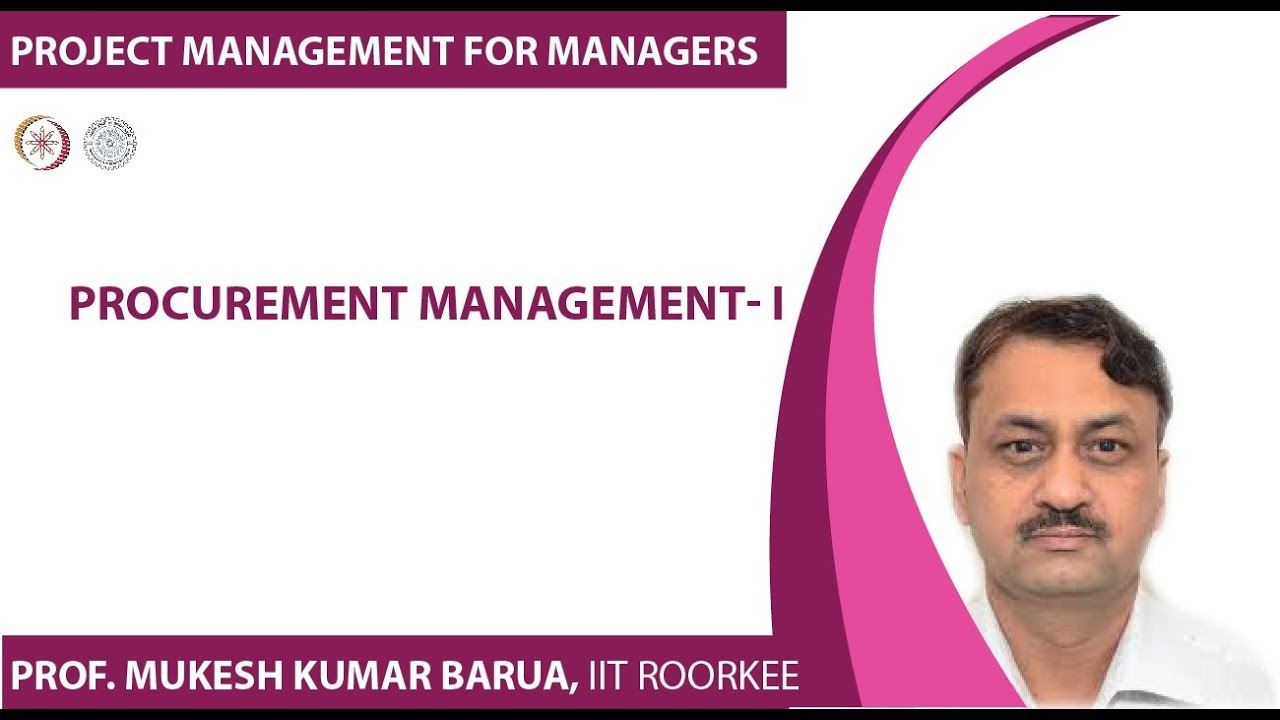 Procurement Management- I
