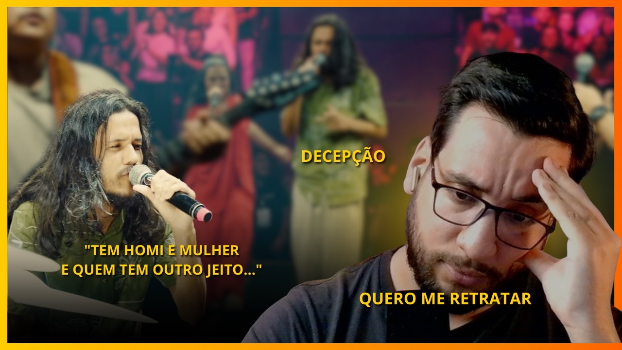 EU SOU RACISTA, MARCO TELLES? - Teologia de 2ª (Ep.06)