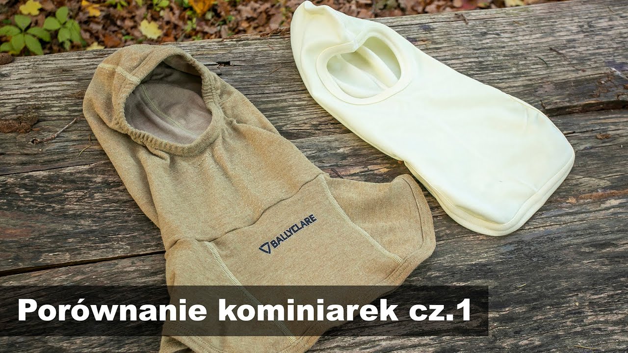 Porównanie kominiarek cz. 1