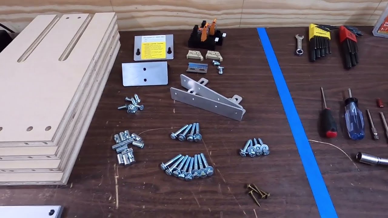 PL2022A Assembly Instructions