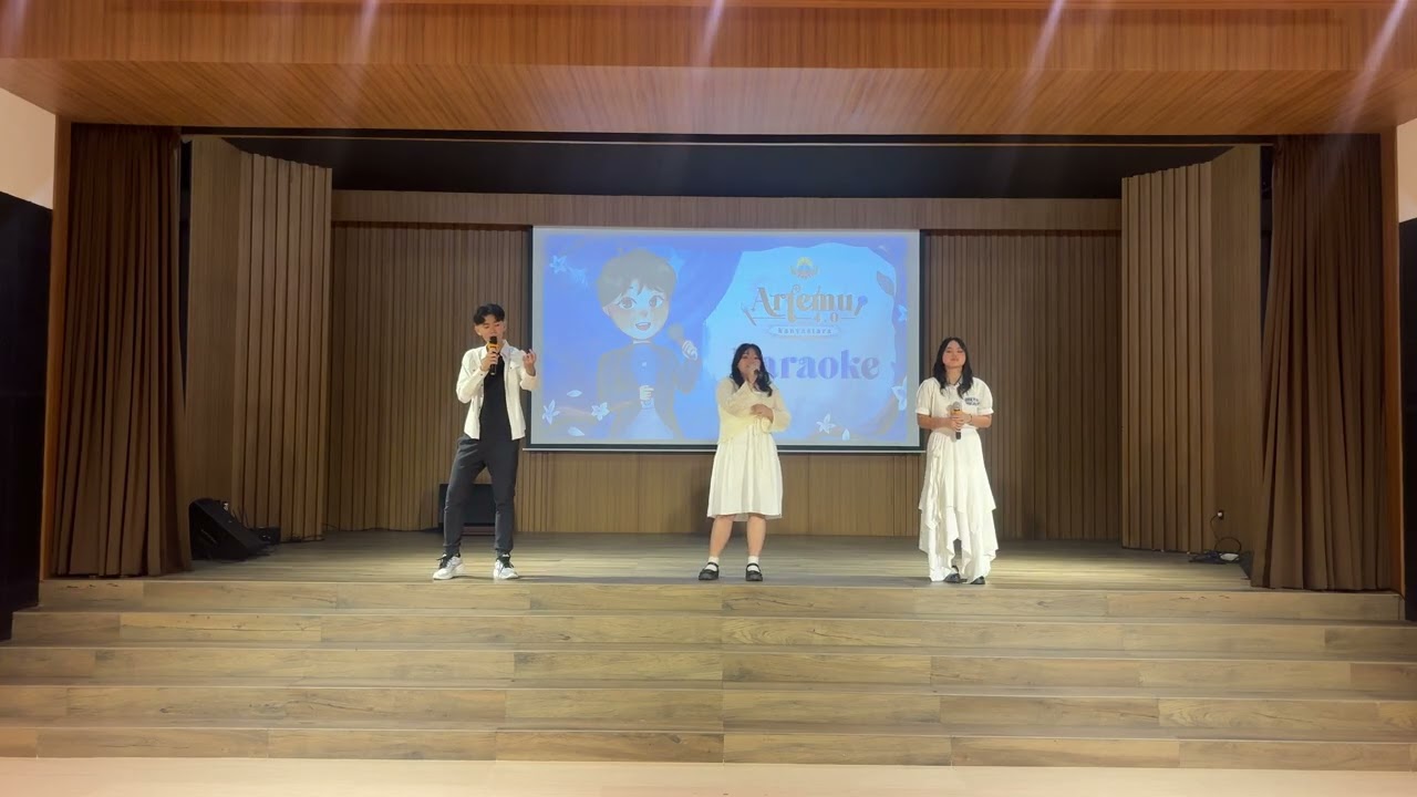 Karaoke SMA Sinar Dharma @ Artemu 4.0 Kelas 12.3: Potret - Bunda