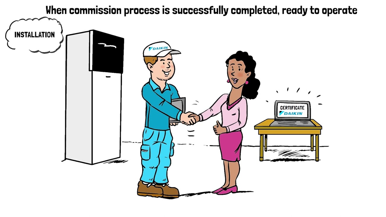 Stand By Me Certified Partner Programme - Safety animation | Daikin