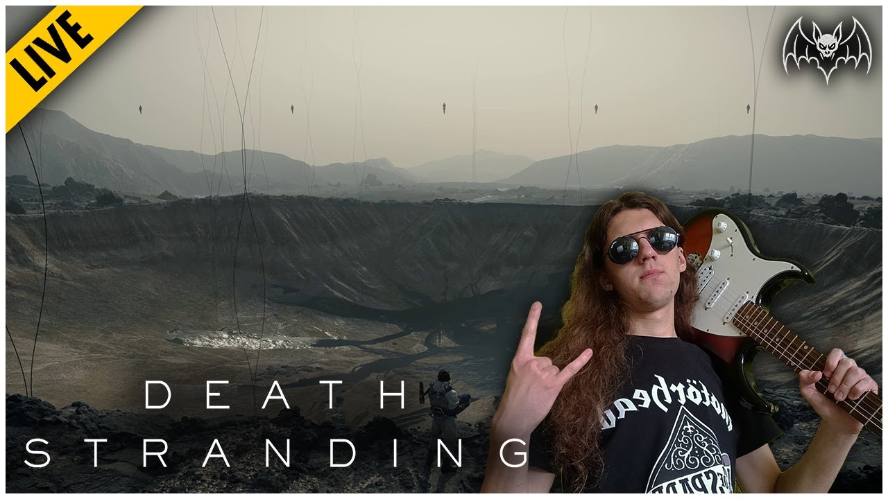 Symulator kuriera, czy coś więcej? I Death Stranding I Na żywo