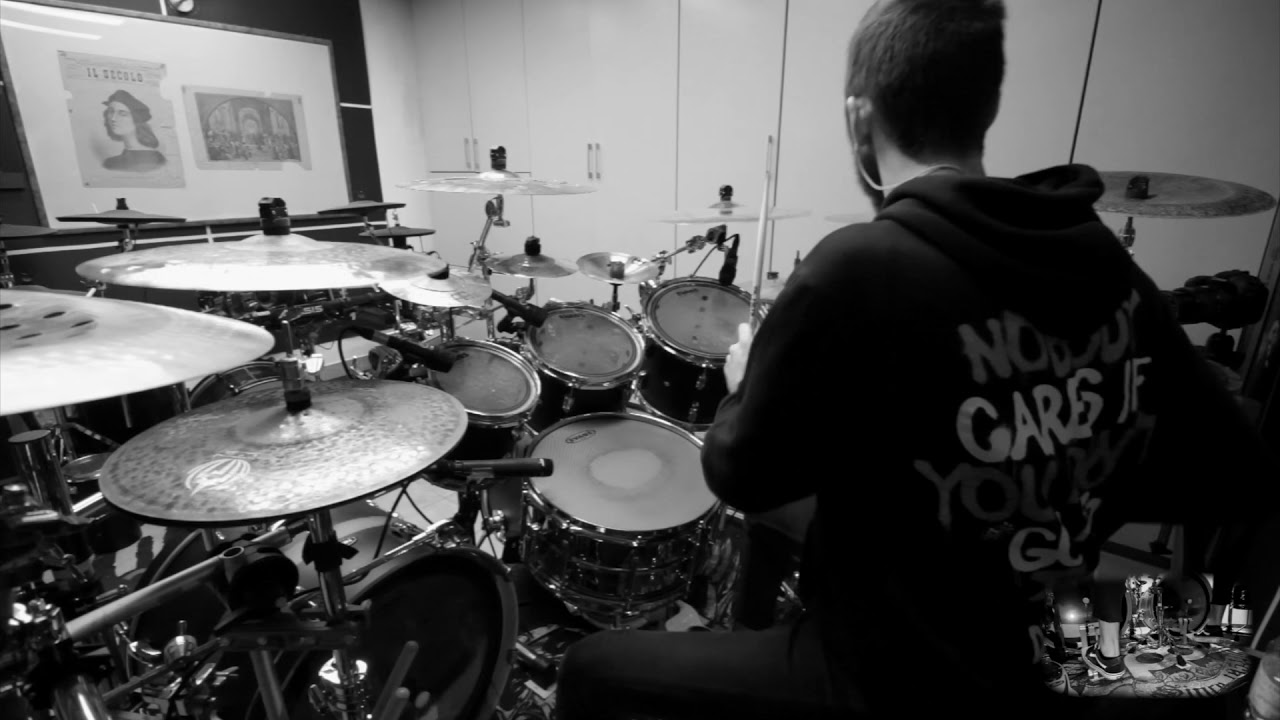 SHADOW OF INTENT - Underneath a Sullen Moon_Drum cover