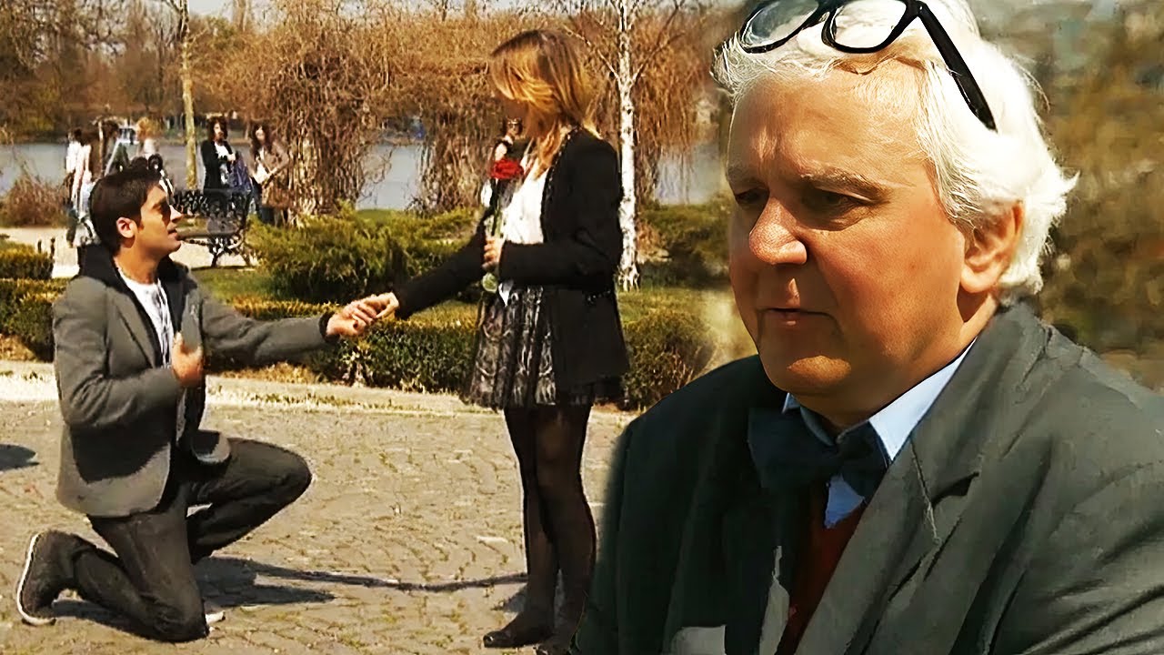 Abia se cunosc, dar a cerut-o de Soție în fața Tuturor 😂🤦‍♂️