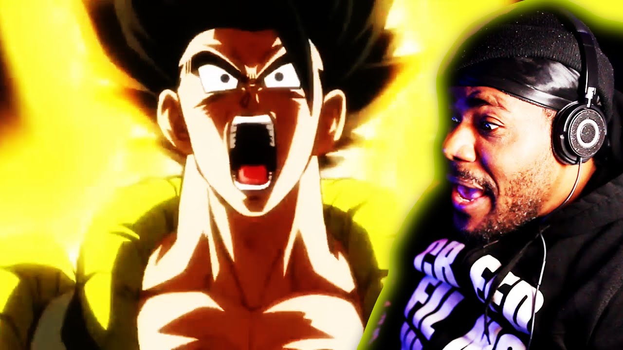 GOGETA VS BROLY FULL FIGHT WAS CRAZY REACTION!!!