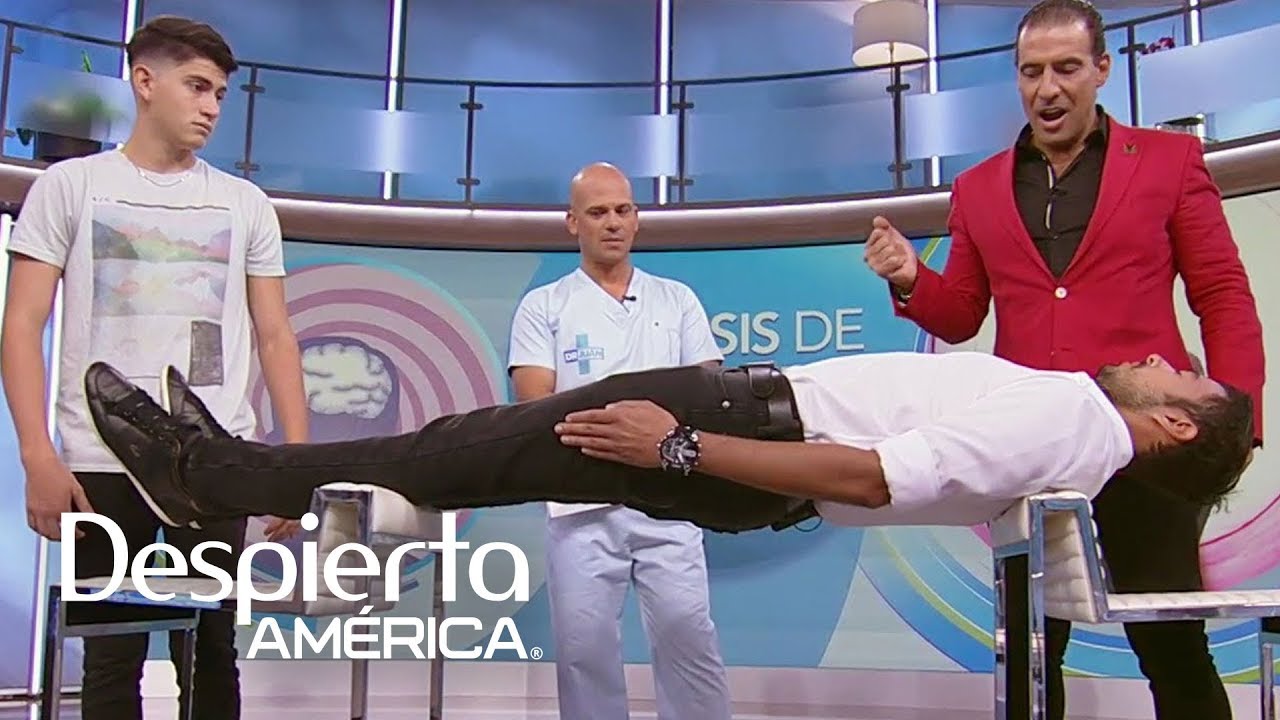 Marcelo Yaguna realiza una hipnosis de empoderamiento en vivo | Dr. Juan