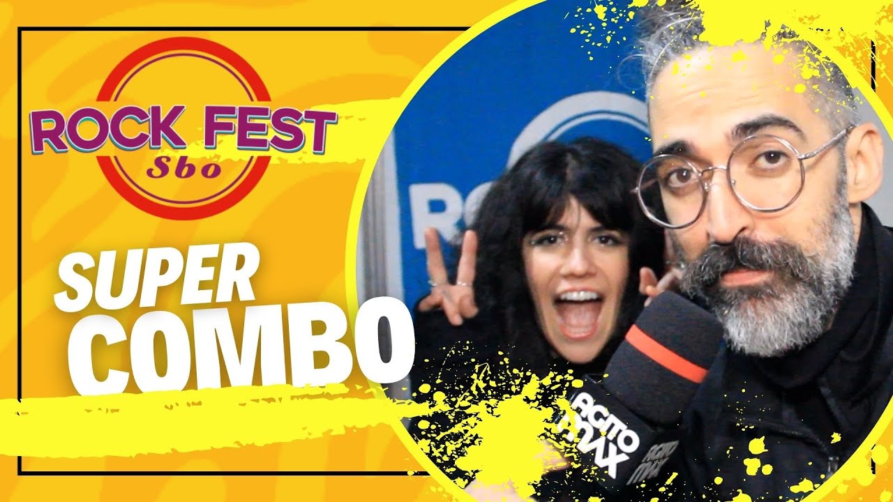 SBO ROCK FEST: Supercombo agita o segundo dia de evento e entrevista exclusiva | #AGITOMAX