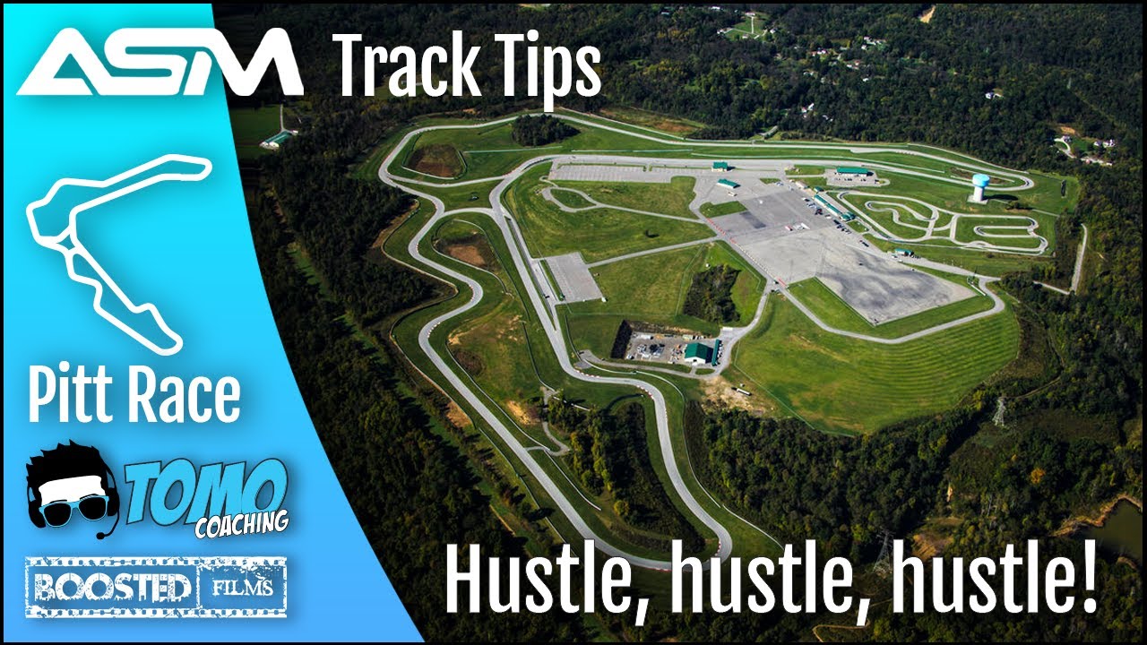 TRACK TIPS - Pittsburgh International Race Complex (Pitt Race) | ASM + TOMO Coaching