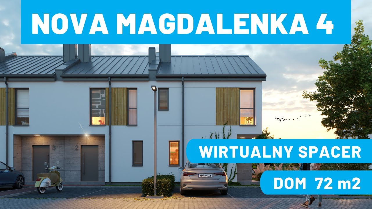 Przytulny i funkcjonalny - dom 72 m2 - Nova Magdalenka 4