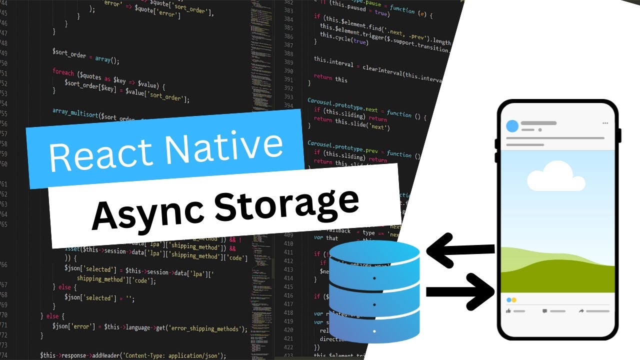 React Native Async Storage | Beginner Friendly Tutorial