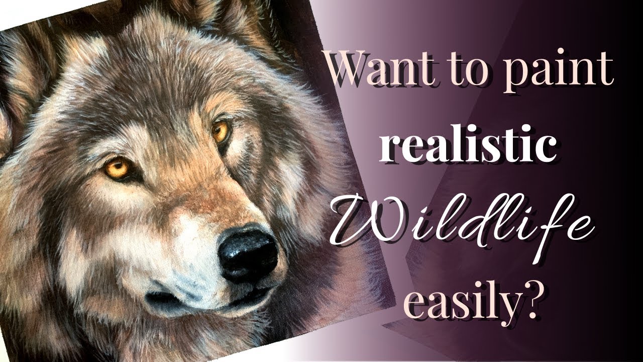 THE WILDLIFE PAINTING ACADEMY | Your Secret Weapon for Painting Realistic Animals & Wildlife