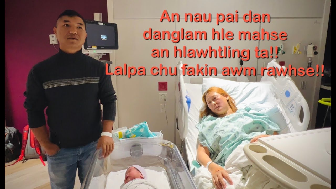 IVF hmanga naupai Champhai Zotlang nupa USA ah an hlawhtling ta!!