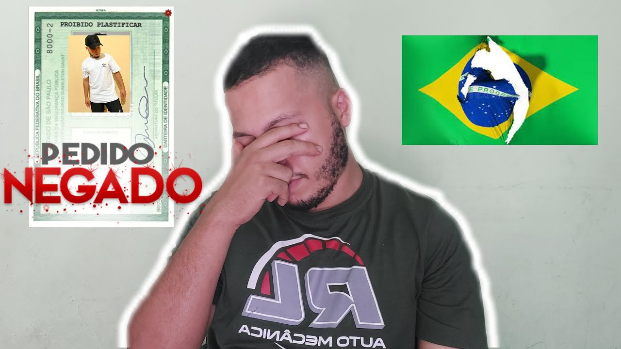 FOI NEGADA NOSSA NACIONALIDADE BRASILEIRA 😟