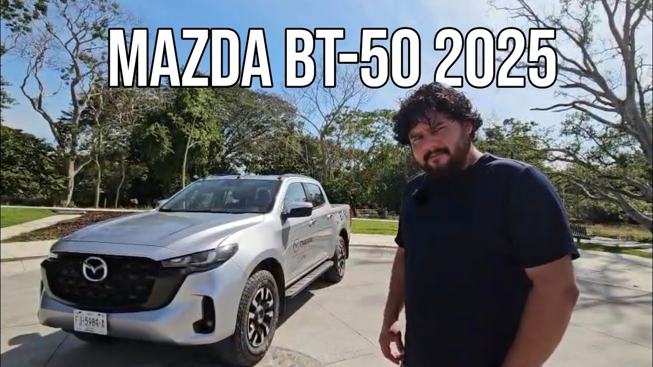Mazda BT-50 2025 - Reseña | Brandon Juárez