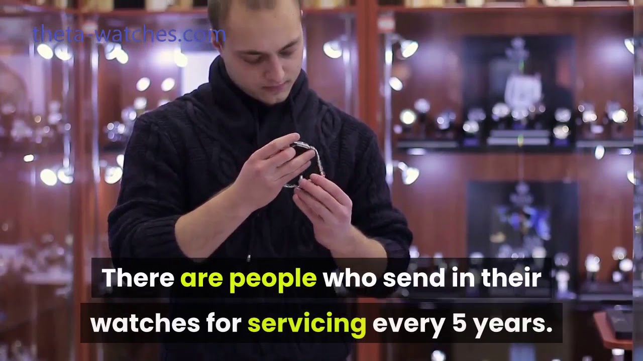 How Much Does A Rolex Service Cost?