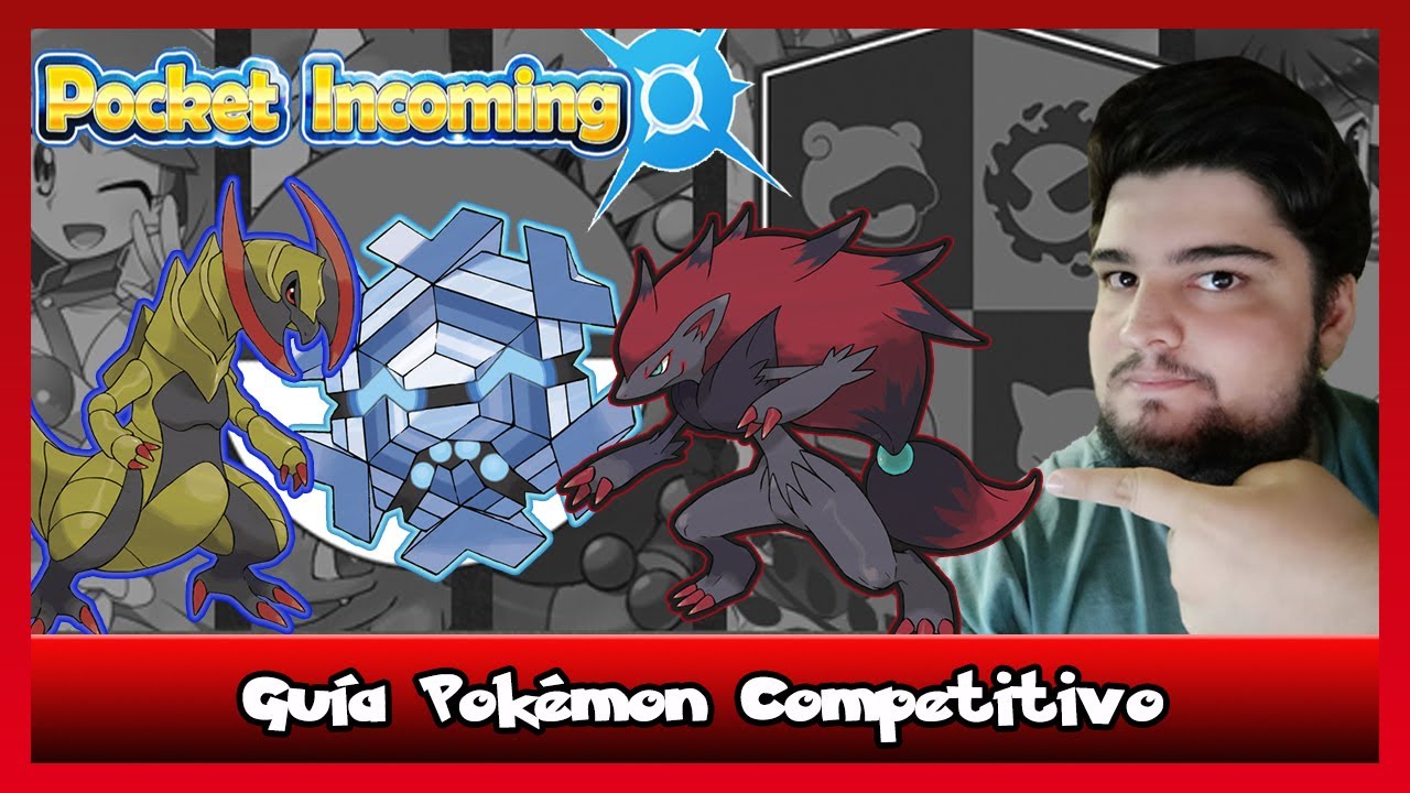 👉 GU&Iacute;A DE HAXORUS, CRYOGONAL Y ZOROARK 👈|| POCKET INCOMING
