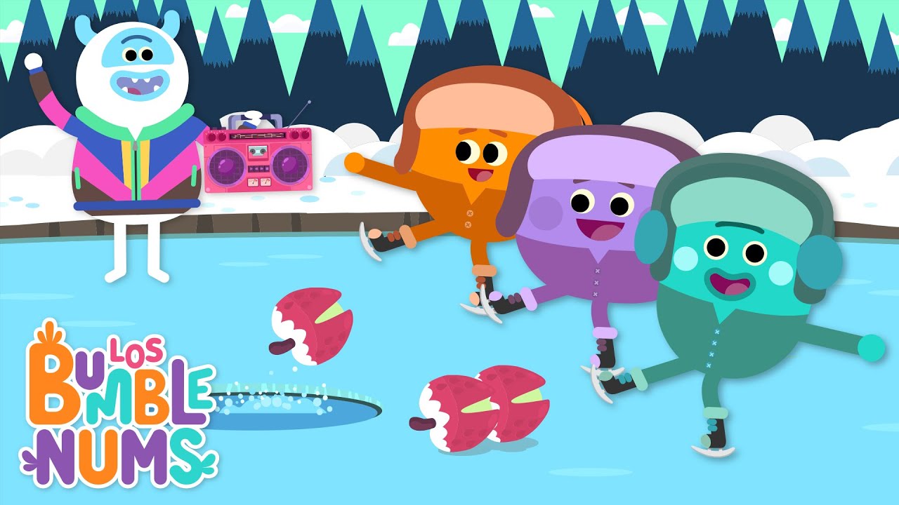 Bubble Tea de Lichi Congelado | Los Bumble Nums | Caricatura Para Niños